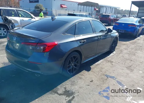 2024 Honda Civic Sport from USA, damaged, VIN 2HGFE2F56RH582349